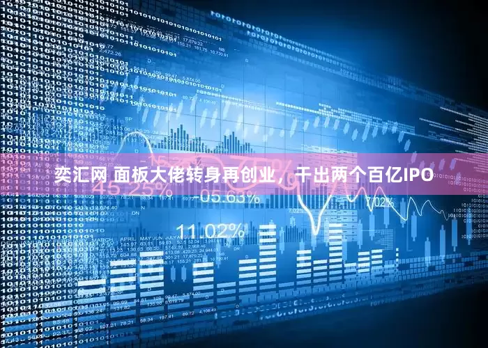 奕汇网 面板大佬转身再创业，干出两个百亿IPO