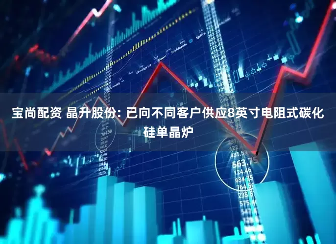 宝尚配资 晶升股份: 已向不同客户供应8英寸电阻式碳化硅单晶炉