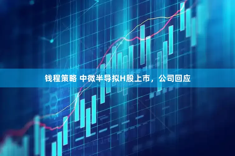 钱程策略 中微半导拟H股上市，公司回应