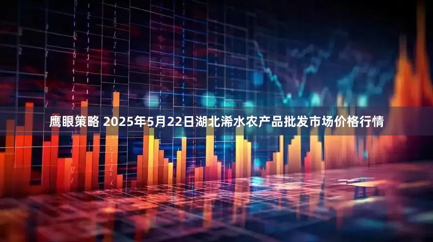 鹰眼策略 2025年5月22日湖北浠水农产品批发市场价格行情