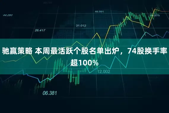 驰赢策略 本周最活跃个股名单出炉，74股换手率超100%